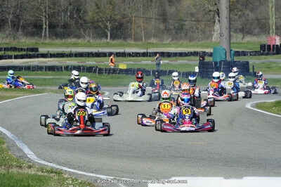 18 & 19/03/2017 : 1ère manche du Championnat du Sud 2017 à Lavelanet (Photos Patrick Lascombes) 2017 — karting