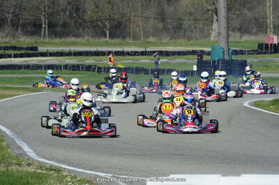 18 & 19/03/2017 : 1ère manche du Championnat du Sud 2017 à Lavelanet (Photos Patrick Lascombes) 2017 — karting