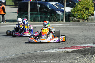 18 & 19/03/2017 : 1ère manche du Championnat du Sud 2017 à Lavelanet (Photos Patrick Lascombes) 2017 — karting