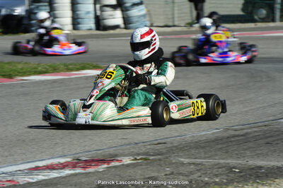18 & 19/03/2017 : 1ère manche du Championnat du Sud 2017 à Lavelanet (Photos Patrick Lascombes) 2017 — karting