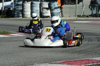 18 & 19/03/2017 : 1ère manche du Championnat du Sud 2017 à Lavelanet (Photos Patrick Lascombes) 2017 — karting