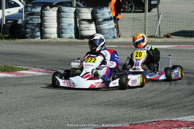 18 & 19/03/2017 : 1ère manche du Championnat du Sud 2017 à Lavelanet (Photos Patrick Lascombes) 2017 — karting