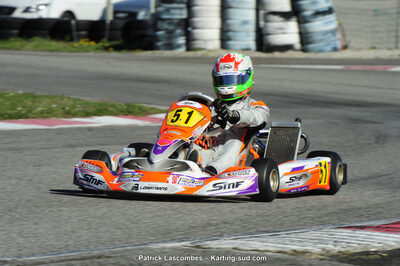 18 & 19/03/2017 : 1ère manche du Championnat du Sud 2017 à Lavelanet (Photos Patrick Lascombes) 2017 — karting