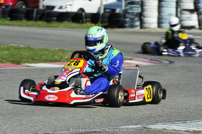 18 & 19/03/2017 : 1ère manche du Championnat du Sud 2017 à Lavelanet (Photos Patrick Lascombes) 2017 — karting