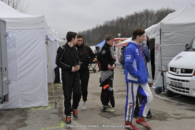 18 & 19/03/2017 : 1ère manche du Championnat du Sud 2017 à Lavelanet (Photos Patrick Lascombes) 2017 — karting