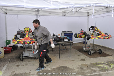 18 & 19/03/2017 : 1ère manche du Championnat du Sud 2017 à Lavelanet (Photos Patrick Lascombes) 2017 — karting