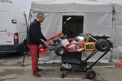 18 & 19/03/2017 : 1ère manche du Championnat du Sud 2017 à Lavelanet (Photos Patrick Lascombes) 2017 — karting