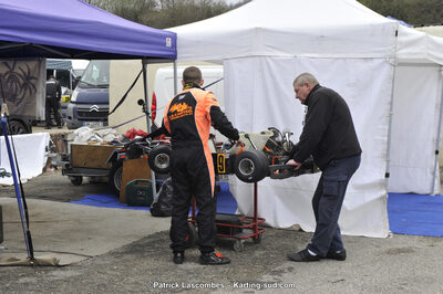 18 & 19/03/2017 : 1ère manche du Championnat du Sud 2017 à Lavelanet (Photos Patrick Lascombes) 2017 — karting
