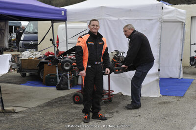 18 & 19/03/2017 : 1ère manche du Championnat du Sud 2017 à Lavelanet (Photos Patrick Lascombes) 2017 — karting