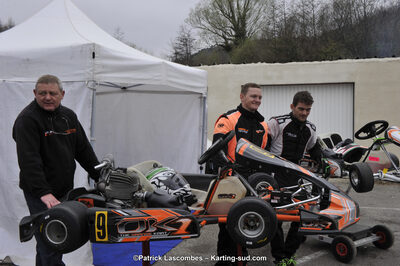18 & 19/03/2017 : 1ère manche du Championnat du Sud 2017 à Lavelanet (Photos Patrick Lascombes) 2017 — karting