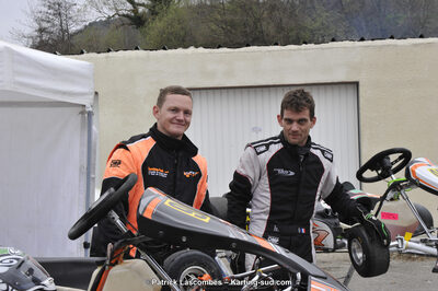 18 & 19/03/2017 : 1ère manche du Championnat du Sud 2017 à Lavelanet (Photos Patrick Lascombes) 2017 — karting