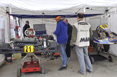 18 & 19/03/2017 : 1ère manche du Championnat du Sud 2017 à Lavelanet (Photos Patrick Lascombes) 2017 — karting