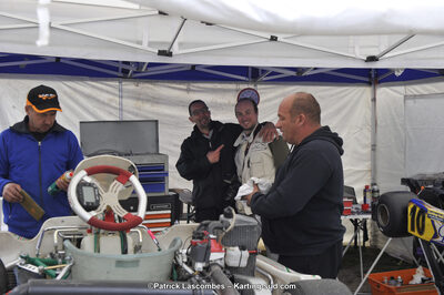 18 & 19/03/2017 : 1ère manche du Championnat du Sud 2017 à Lavelanet (Photos Patrick Lascombes) 2017 — karting