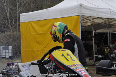 18 & 19/03/2017 : 1ère manche du Championnat du Sud 2017 à Lavelanet (Photos Patrick Lascombes) 2017 — karting