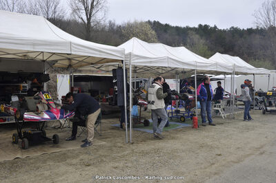 18 & 19/03/2017 : 1ère manche du Championnat du Sud 2017 à Lavelanet (Photos Patrick Lascombes) 2017 — karting