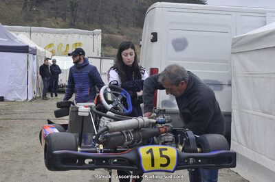 18 & 19/03/2017 : 1ère manche du Championnat du Sud 2017 à Lavelanet (Photos Patrick Lascombes) 2017 — karting