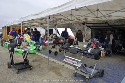 18 & 19/03/2017 : 1ère manche du Championnat du Sud 2017 à Lavelanet (Photos Patrick Lascombes) 2017 — karting