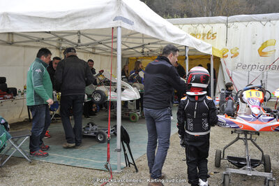 18 & 19/03/2017 : 1ère manche du Championnat du Sud 2017 à Lavelanet (Photos Patrick Lascombes) 2017 — karting