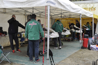 18 & 19/03/2017 : 1ère manche du Championnat du Sud 2017 à Lavelanet (Photos Patrick Lascombes) 2017 — karting