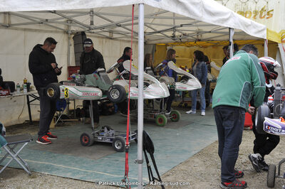 18 & 19/03/2017 : 1ère manche du Championnat du Sud 2017 à Lavelanet (Photos Patrick Lascombes) 2017 — karting