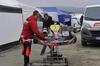 18 & 19/03/2017 : 1ère manche du Championnat du Sud 2017 à Lavelanet (Photos Patrick Lascombes) 2017 — karting