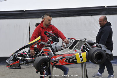 18 & 19/03/2017 : 1ère manche du Championnat du Sud 2017 à Lavelanet (Photos Patrick Lascombes) 2017 — karting