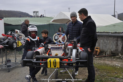 18 & 19/03/2017 : 1ère manche du Championnat du Sud 2017 à Lavelanet (Photos Patrick Lascombes) 2017 — karting