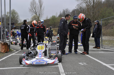 18 & 19/03/2017 : 1ère manche du Championnat du Sud 2017 à Lavelanet (Photos Patrick Lascombes) 2017 — karting