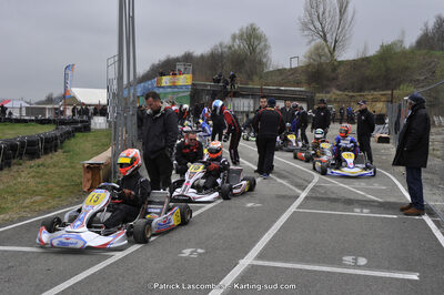 18 & 19/03/2017 : 1ère manche du Championnat du Sud 2017 à Lavelanet (Photos Patrick Lascombes) 2017 — karting