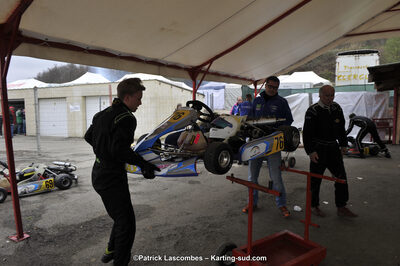 18 & 19/03/2017 : 1ère manche du Championnat du Sud 2017 à Lavelanet (Photos Patrick Lascombes) 2017 — karting