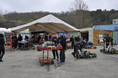 18 & 19/03/2017 : 1ère manche du Championnat du Sud 2017 à Lavelanet (Photos Patrick Lascombes) 2017 — karting