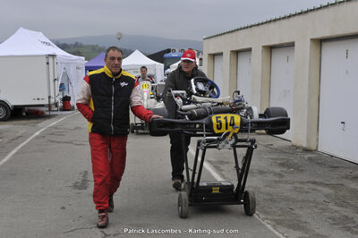 18 & 19/03/2017 : 1ère manche du Championnat du Sud 2017 à Lavelanet (Photos Patrick Lascombes) 2017 — karting