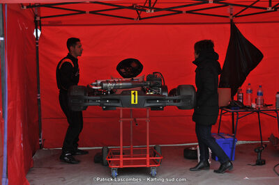 18 & 19/03/2017 : 1ère manche du Championnat du Sud 2017 à Lavelanet (Photos Patrick Lascombes) 2017 — karting
