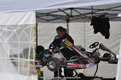 18 & 19/03/2017 : 1ère manche du Championnat du Sud 2017 à Lavelanet (Photos Patrick Lascombes) 2017 — karting