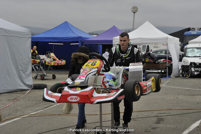 18 & 19/03/2017 : 1ère manche du Championnat du Sud 2017 à Lavelanet (Photos Patrick Lascombes) 2017 — karting