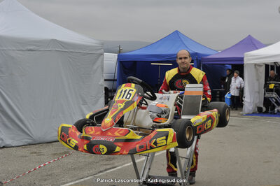 18 & 19/03/2017 : 1ère manche du Championnat du Sud 2017 à Lavelanet (Photos Patrick Lascombes) 2017 — karting