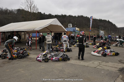 18 & 19/03/2017 : 1ère manche du Championnat du Sud 2017 à Lavelanet (Photos Patrick Lascombes) 2017 — karting