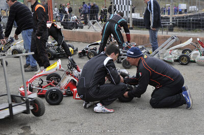 18 & 19/03/2017 : 1ère manche du Championnat du Sud 2017 à Lavelanet (Photos Patrick Lascombes) 2017 — karting
