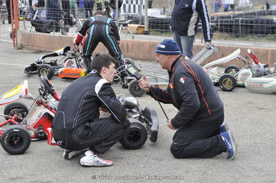 18 & 19/03/2017 : 1ère manche du Championnat du Sud 2017 à Lavelanet (Photos Patrick Lascombes) 2017 — karting