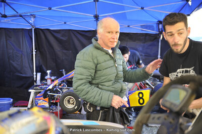 18 & 19/03/2017 : 1ère manche du Championnat du Sud 2017 à Lavelanet (Photos Patrick Lascombes) 2017 — karting