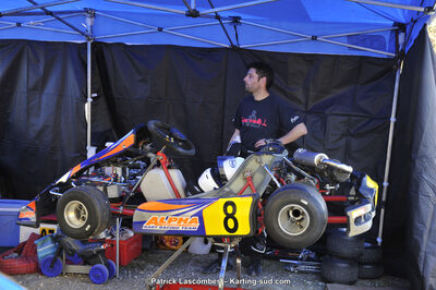 18 & 19/03/2017 : 1ère manche du Championnat du Sud 2017 à Lavelanet (Photos Patrick Lascombes) 2017 — karting