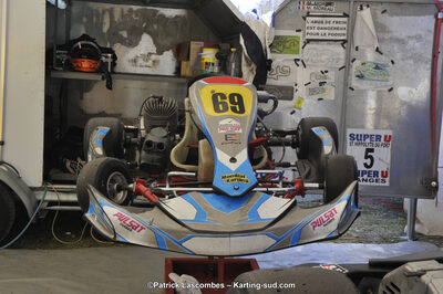 18 & 19/03/2017 : 1ère manche du Championnat du Sud 2017 à Lavelanet (Photos Patrick Lascombes) 2017 — karting