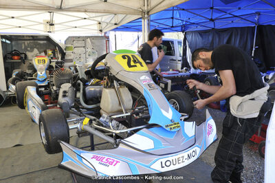 18 & 19/03/2017 : 1ère manche du Championnat du Sud 2017 à Lavelanet (Photos Patrick Lascombes) 2017 — karting