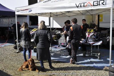 18 & 19/03/2017 : 1ère manche du Championnat du Sud 2017 à Lavelanet (Photos Patrick Lascombes) 2017 — karting