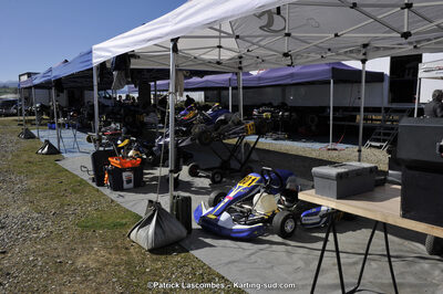 18 & 19/03/2017 : 1ère manche du Championnat du Sud 2017 à Lavelanet (Photos Patrick Lascombes) 2017 — karting