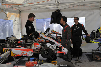 18 & 19/03/2017 : 1ère manche du Championnat du Sud 2017 à Lavelanet (Photos Patrick Lascombes) 2017 — karting