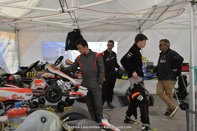 18 & 19/03/2017 : 1ère manche du Championnat du Sud 2017 à Lavelanet (Photos Patrick Lascombes) 2017 — karting