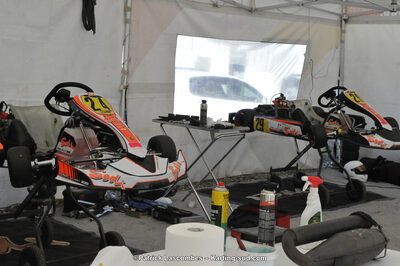 18 & 19/03/2017 : 1ère manche du Championnat du Sud 2017 à Lavelanet (Photos Patrick Lascombes) 2017 — karting
