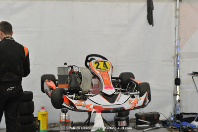 18 & 19/03/2017 : 1ère manche du Championnat du Sud 2017 à Lavelanet (Photos Patrick Lascombes) 2017 — karting