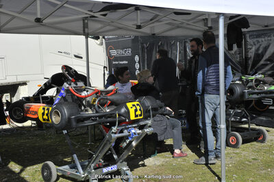 18 & 19/03/2017 : 1ère manche du Championnat du Sud 2017 à Lavelanet (Photos Patrick Lascombes) 2017 — karting